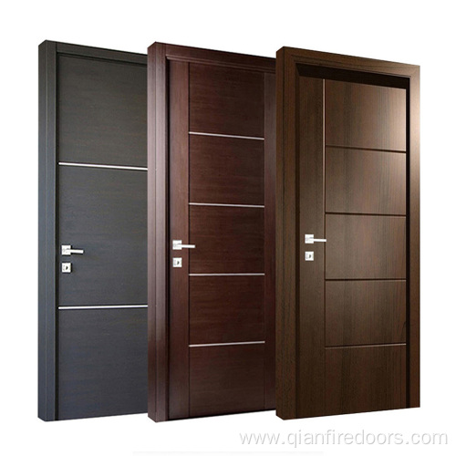 Professional Mdf Wood Door American style Panel Door